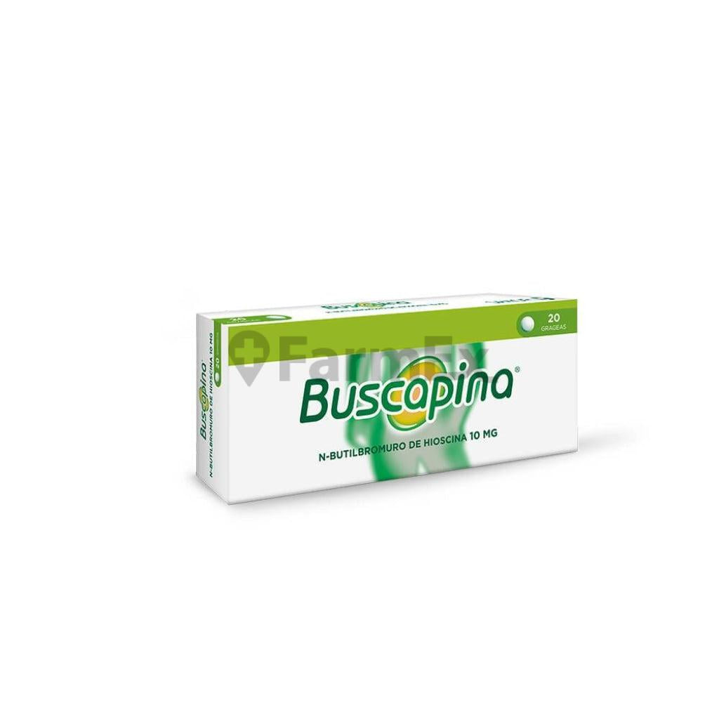 Buscapina 10 mg. x 20 Grageas SANOFI
